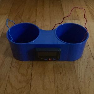 Fruit/Vegetable powered clock